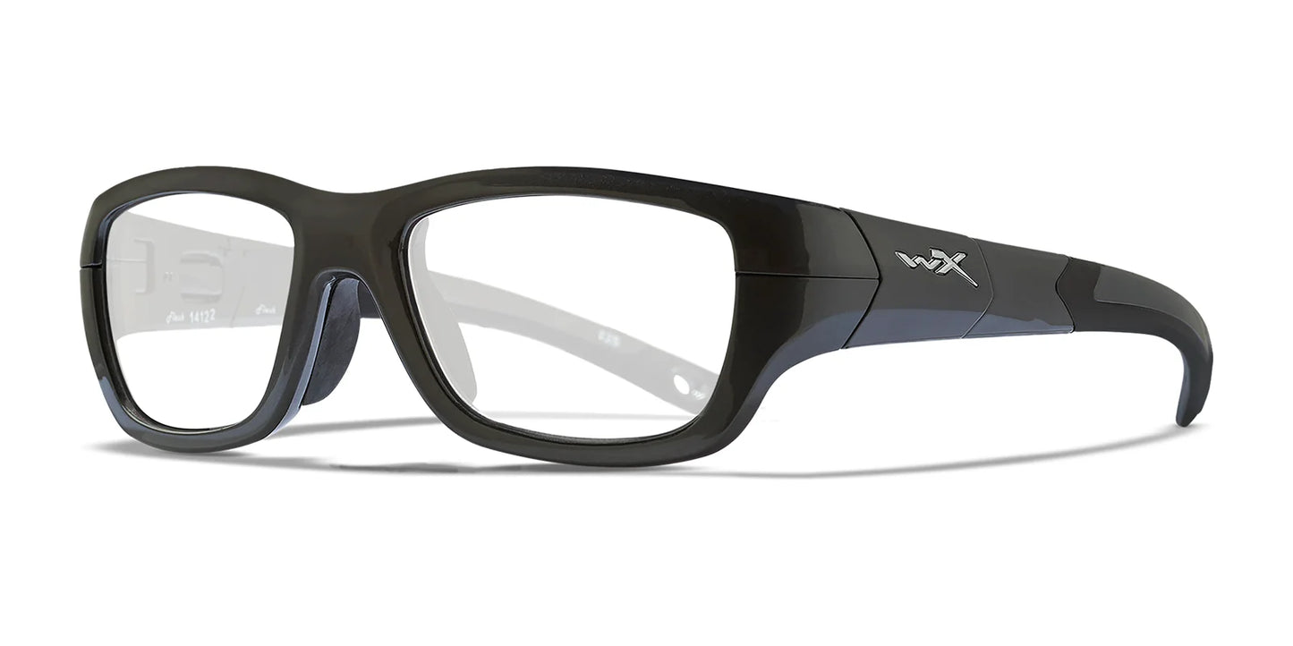 Wiley X FLASH Eyeglasses Graphite with Black