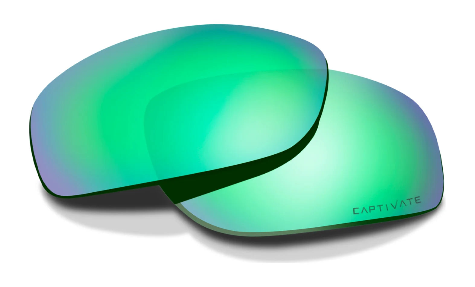 Wiley X FOUNDER Lens / CAPTIVATE™ Polarized Green Mirror