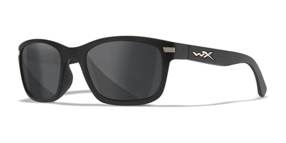 Wiley X HELIX Sunglasses Matte Black / Smoke Grey