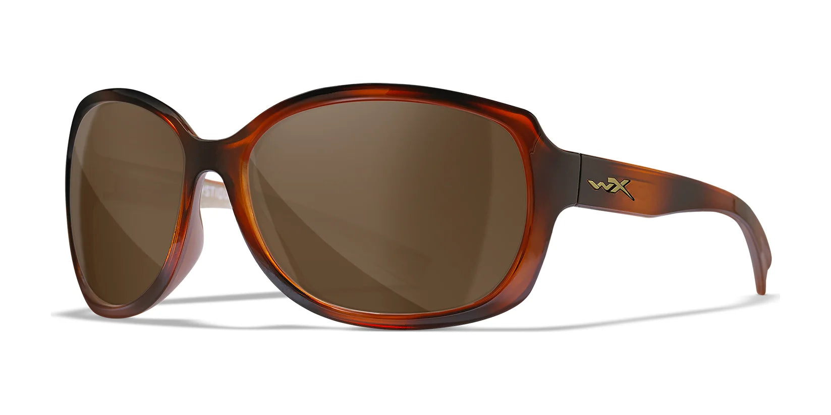 Wiley X MYSTIQUE Sunglasses Gloss Demi / Brown