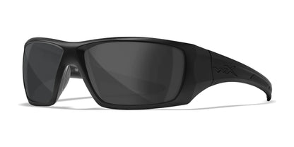 Wiley X NASH Sunglasses Matte Black / Smoke Grey