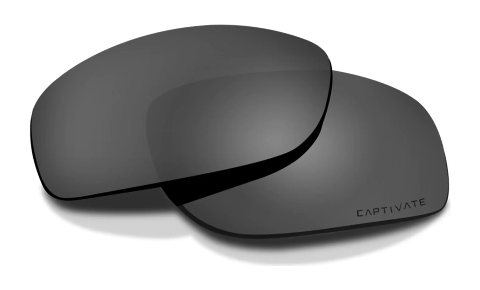 Wiley X OMEGA Lens / CAPTIVATE™ Polarized Grey