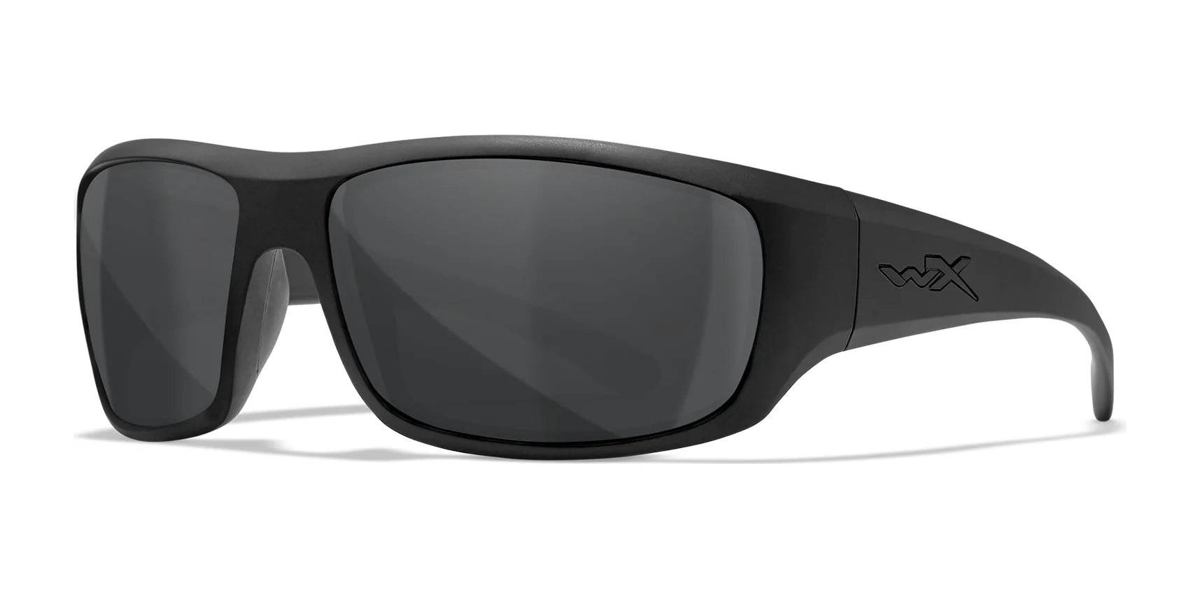 Wiley X OMEGA Sunglasses Matte Black / Smoke Grey