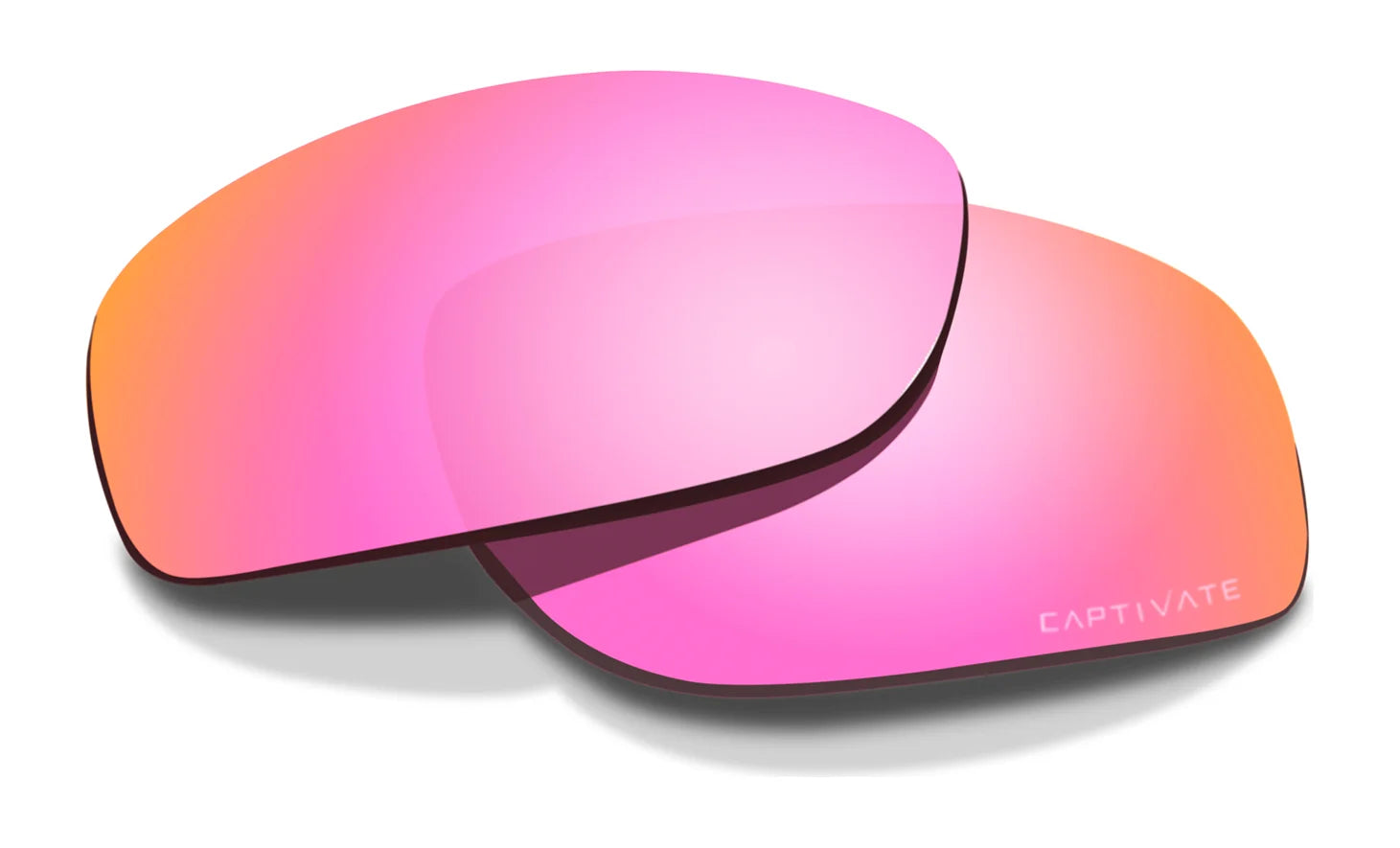 Wiley X OVATION Lens / CAPTIVATE™ Polarized Rose Gold Mirror