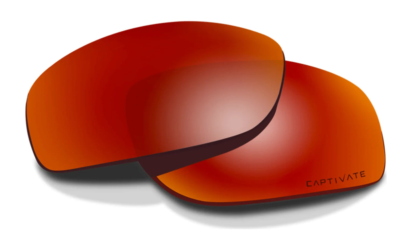Wiley X P-17 Lens / CAPTIVATE™ Polarized Red Mirror
