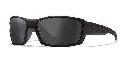Wiley X REBEL Safety Glasses Matte Black / Smoke Grey