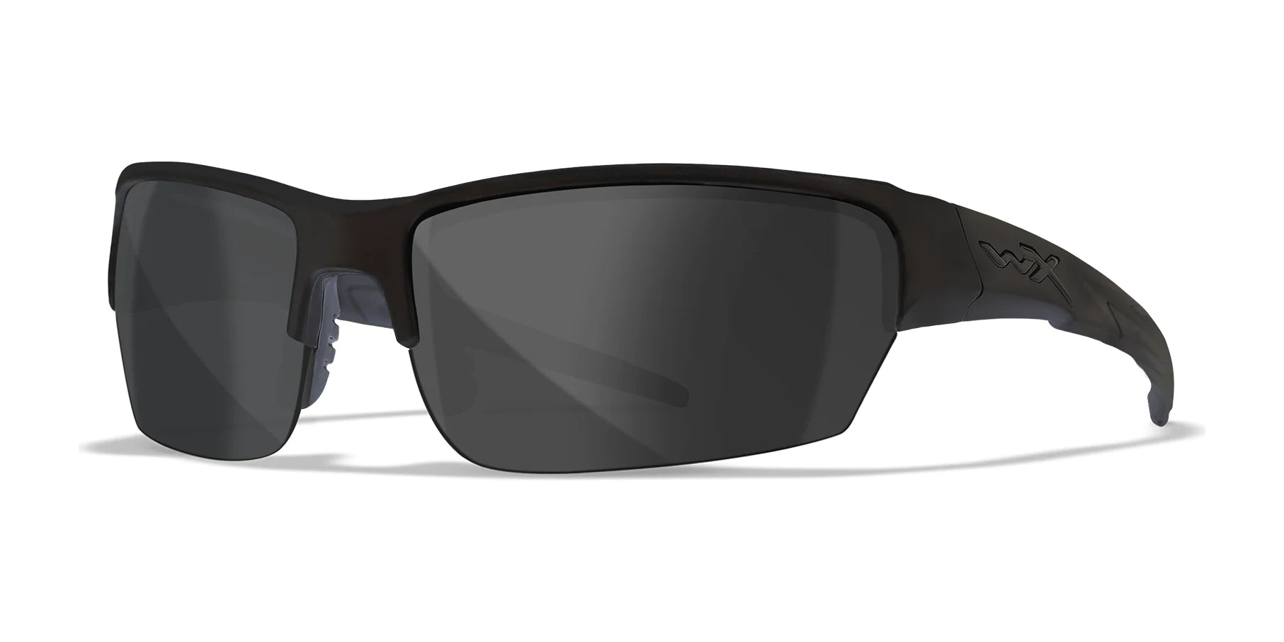 Wiley X SAINT Safety Glasses Matte Black / Smoke Grey