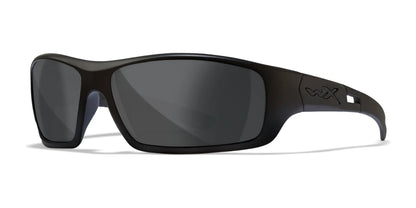 Wiley X SLAY Sunglasses Matte Black / Smoke Grey