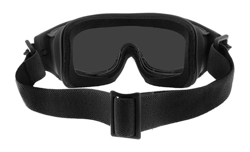 Wiley X SPEAR Goggles / Matte Black / Clear & Smoke Grey & Light Rust