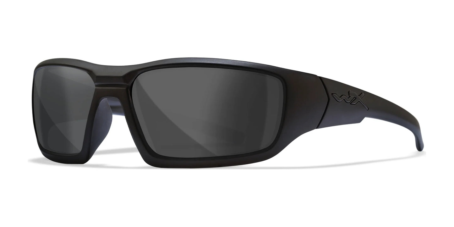 Wiley X CENSOR Sunglasses Matte Black / Polarized Smoke Grey