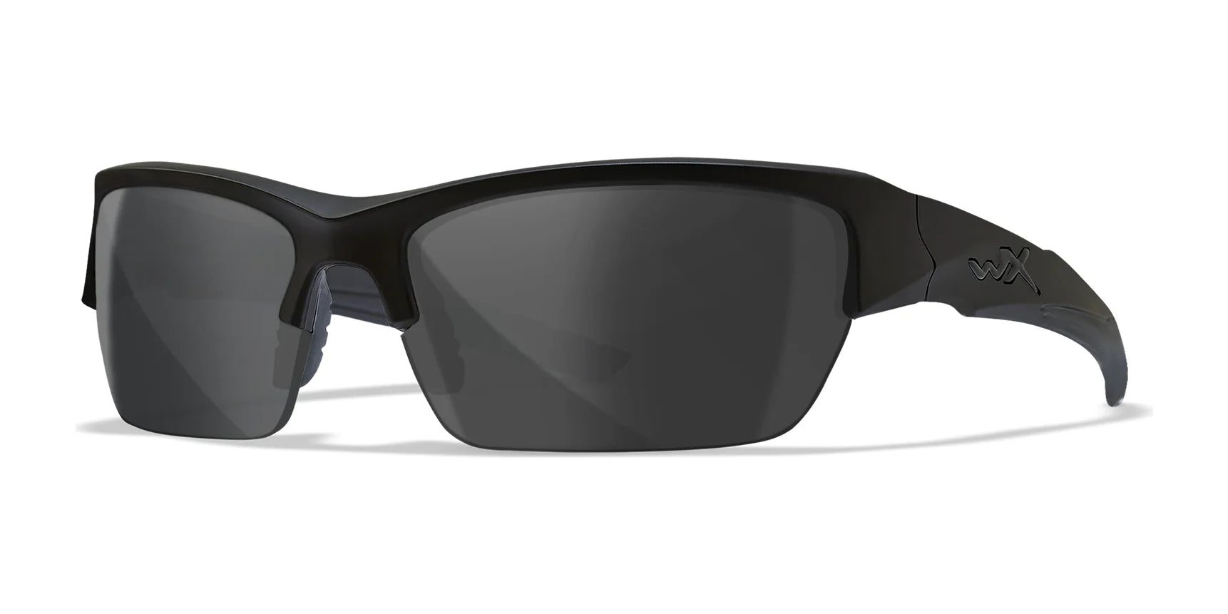 Wiley X VALOR Safety Glasses Matte Black / Smoke Grey