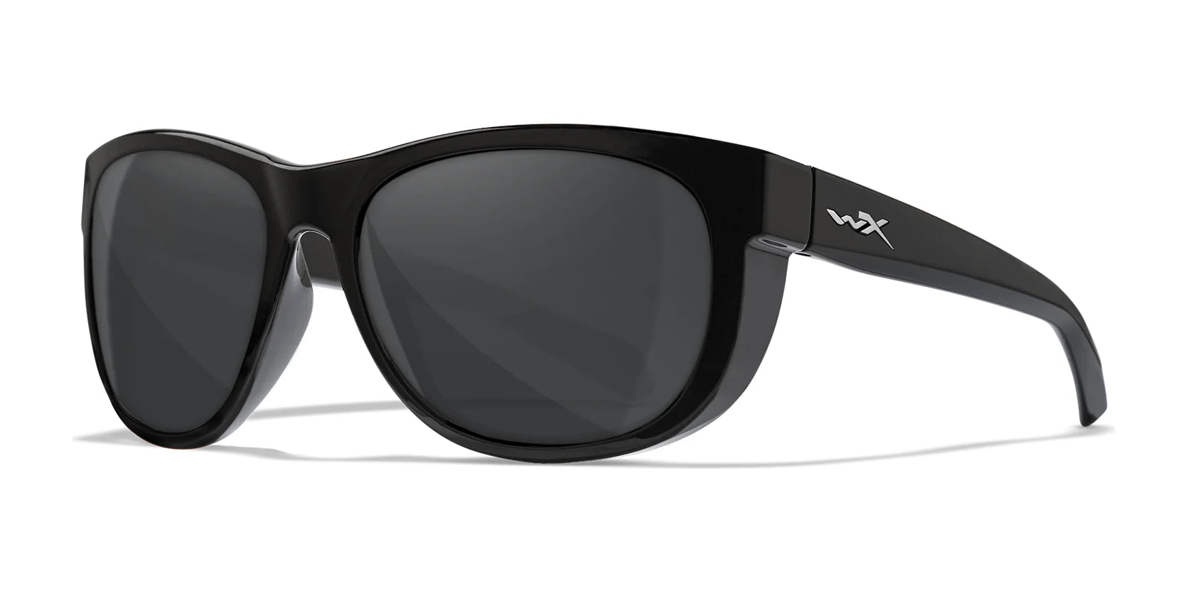 Wiley X WEEKENDER Sunglasses Gloss Black / Smoke Grey