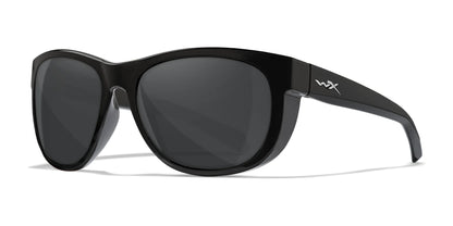 Wiley X WEEKENDER Sunglasses Gloss Black / Smoke Grey