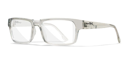 Wiley X PROFILE Eyeglasses Gloss Crystal Light Grey