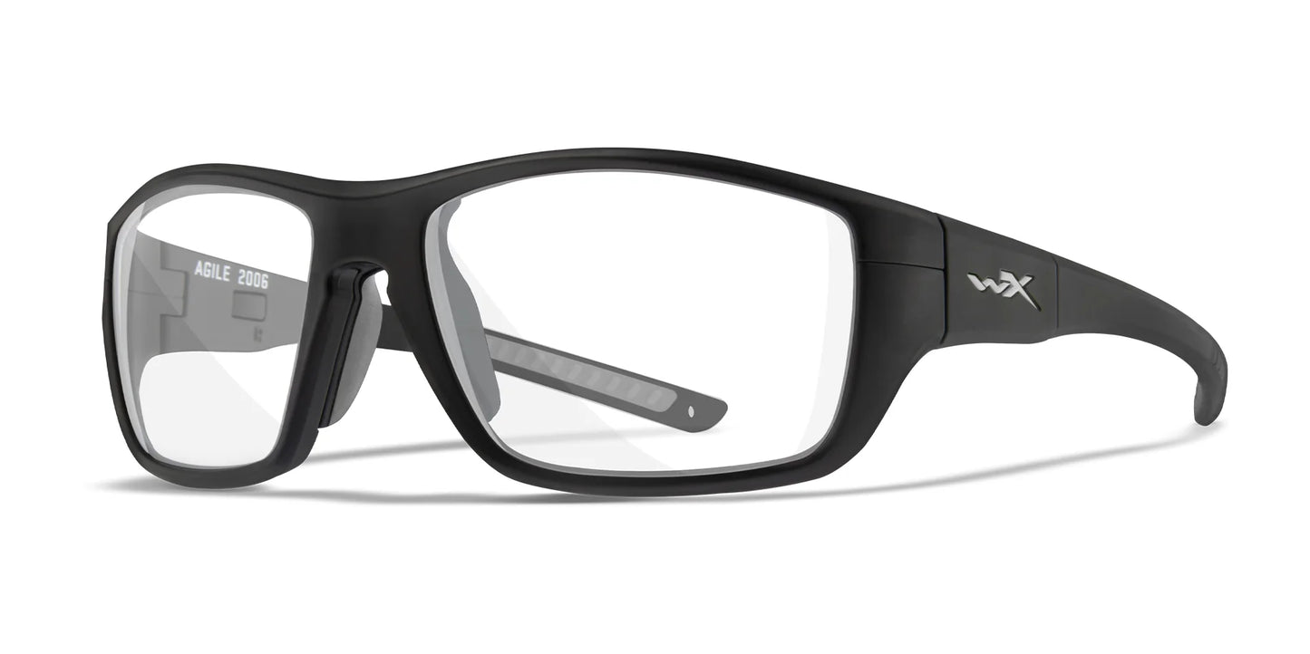Wiley X AGILE Eyeglasses Matte Black / Clear