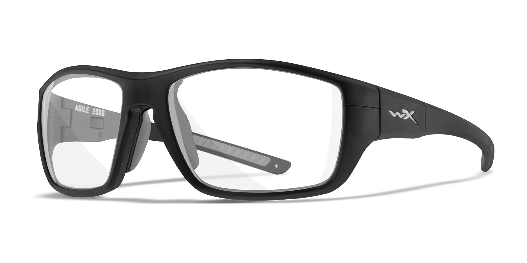 Wiley X AGILE Eyeglasses Matte Black / Clear