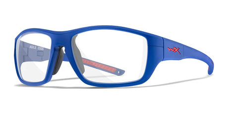 Wiley X AGILE Eyeglasses Matte Navy Blue / Clear