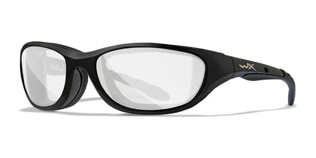 Wiley X AIRRAGE Safety Glasses Gloss Black / Clear