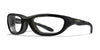 Wiley X AIRRAGE Eyeglasses | Size 61 / Gloss Black