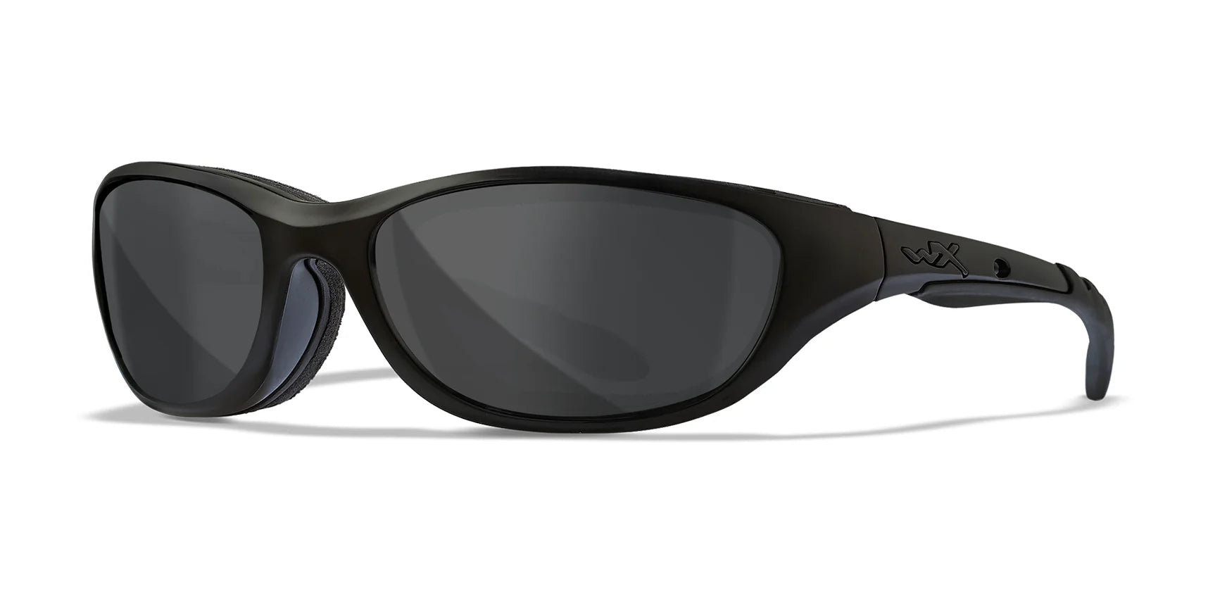 Wiley X AIRRAGE Sunglasses Matte Black / Smoke Grey