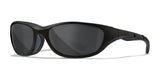 Wiley X AIRRAGE Safety Glasses Matte Black / Smoke Grey