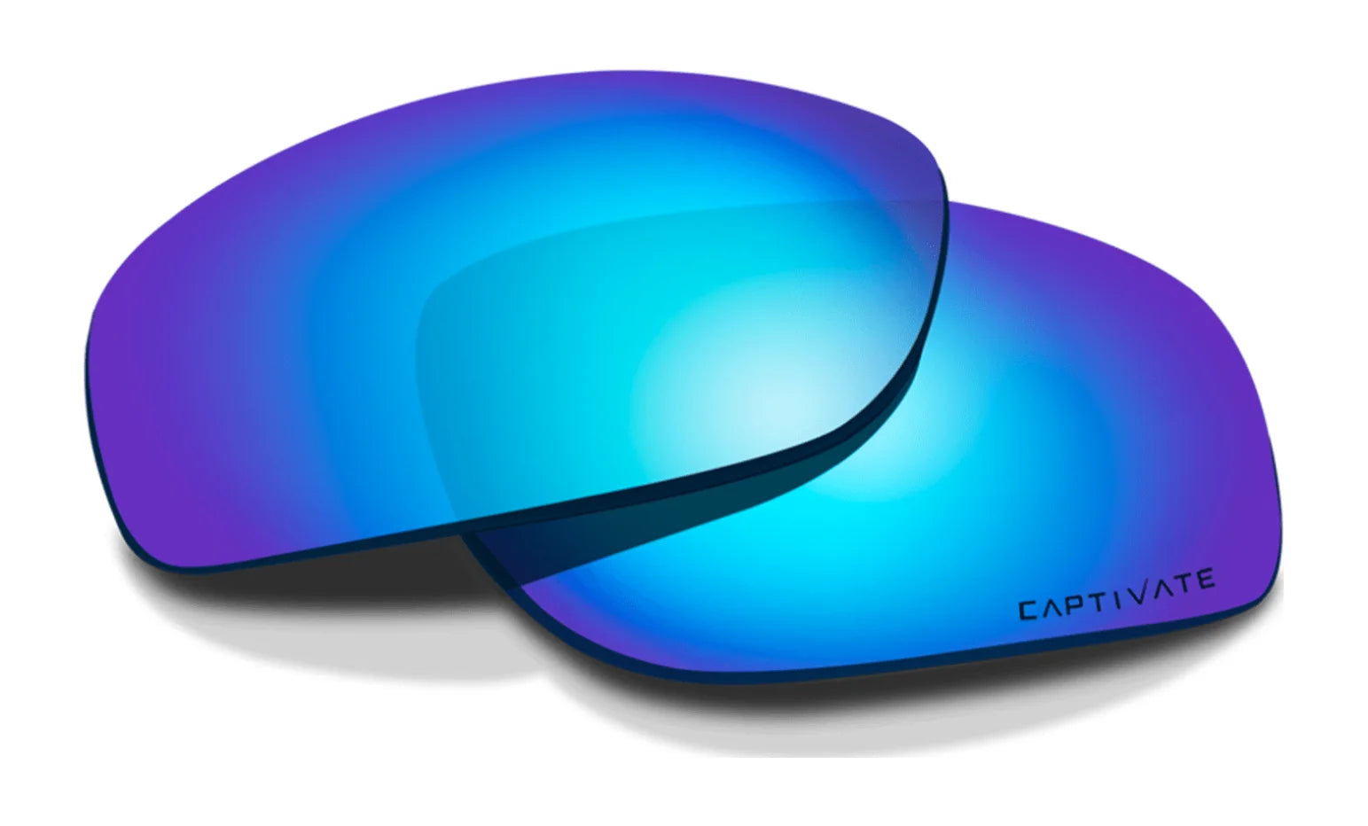 Wiley X AIRRAGE Lens / CAPTIVATE™ Polarized Blue Mirror