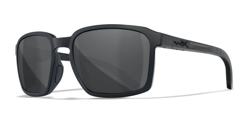 Wiley X ALFA Sunglasses / Size 56 / Matte Black / Smoke Grey