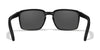 Wiley X ALFA Sunglasses | Size 56 / Matte Black / Smoke Grey