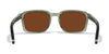 Wiley X ALFA Sunglasses | Size 56 / Matte Black / Smoke Grey