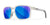 Wiley X ALFA Sunglasses | Size 56 / Gloss Clear Crystal