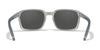 Wiley X ALFA Sunglasses | Size 56 / Matte Black / Smoke Grey