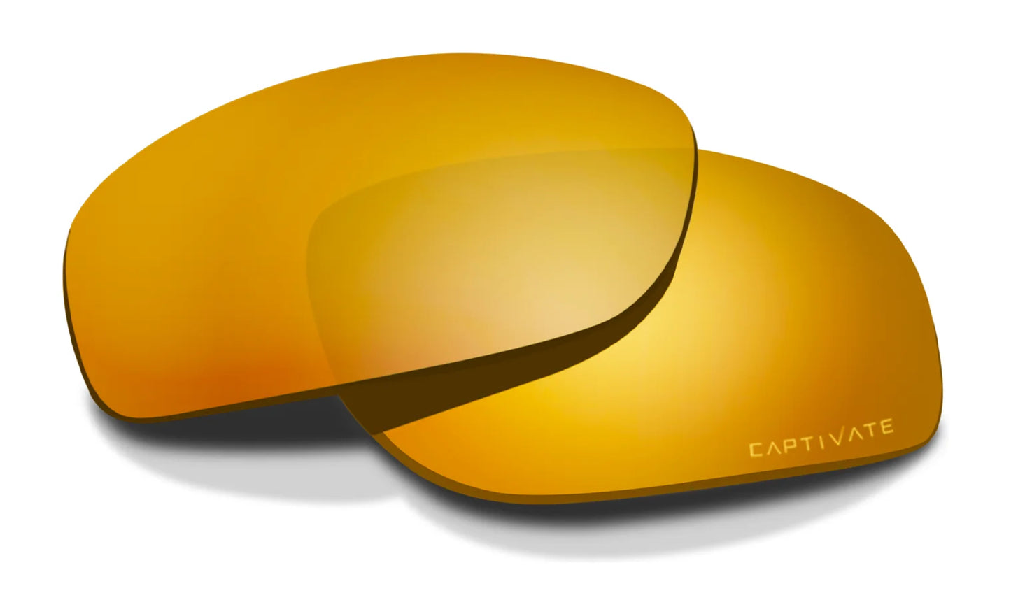 Wiley X ALFA Lens / CAPTIVATE™ Polarized Bronze Mirror