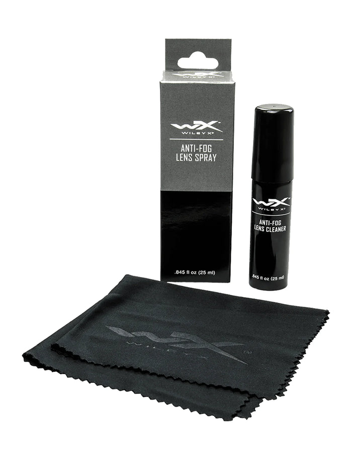 Wiley X ANTI-FOG Lens Cleaner Kit