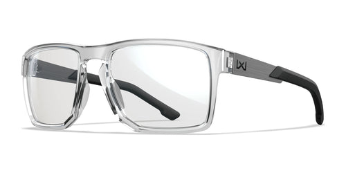 Wiley X APEX Eyeglasses / Size 56 / Gloss Crystal Clear