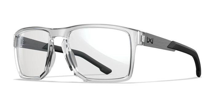 Wiley X APEX Eyeglasses | Size 56 / Gloss Crystal Clear