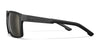 Wiley X APEX Sunglasses | Size 56 / Gloss Black / CAPTIVATE™ Polarized Blue Mirror