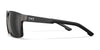 Wiley X APEX Sunglasses | Size 56 / Gloss Black / CAPTIVATE™ Polarized Blue Mirror