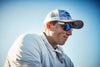 Wiley X APEX Sunglasses | Size 56 / Gloss Black / CAPTIVATE™ Polarized Blue Mirror