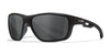 Wiley X ASPECT Sunglasses | Size 60 / Matte Black / Smoke Grey