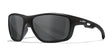 Wiley X ASPECT Sunglasses Matte Black / Smoke Grey