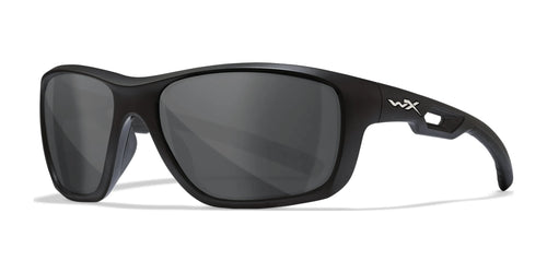 Wiley X ASPECT Sunglasses / Size 60 / Matte Black / Smoke Grey