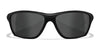 Wiley X ASPECT Sunglasses | Size 60 / Matte Black / Smoke Grey