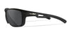 Wiley X ASPECT Sunglasses | Size 60 / Matte Black / Smoke Grey