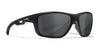Wiley X ASPECT Sunglasses | Size 60 / Matte Black / Smoke Grey