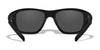Wiley X ASPECT Sunglasses | Size 60 / Matte Black / Smoke Grey