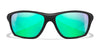 Wiley X ASPECT Sunglasses | Size 60 / Matte Black / Smoke Grey