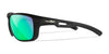 Wiley X ASPECT Sunglasses | Size 60 / Matte Black / Smoke Grey