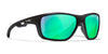 Wiley X ASPECT Sunglasses | Size 60 / Matte Black / Smoke Grey