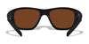 Wiley X ASPECT Sunglasses | Size 60 / Matte Black / Smoke Grey