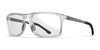 Wiley X AXE Eyeglasses | Size 56 / Gloss Crystal Clear